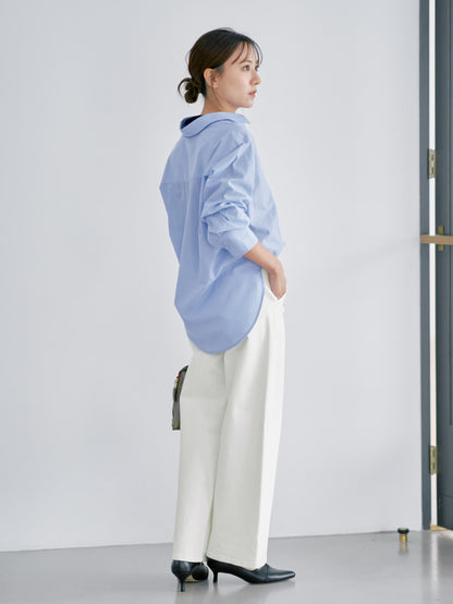 シルキータッチハイネックカットソー　[通常]