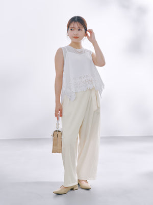 143cm | B:73 W:60 H:81 股下:65  | ワンサイズ着用