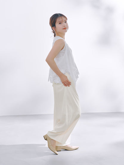 ラップデザインカーヴィーパンツ-short & regular　[通常]