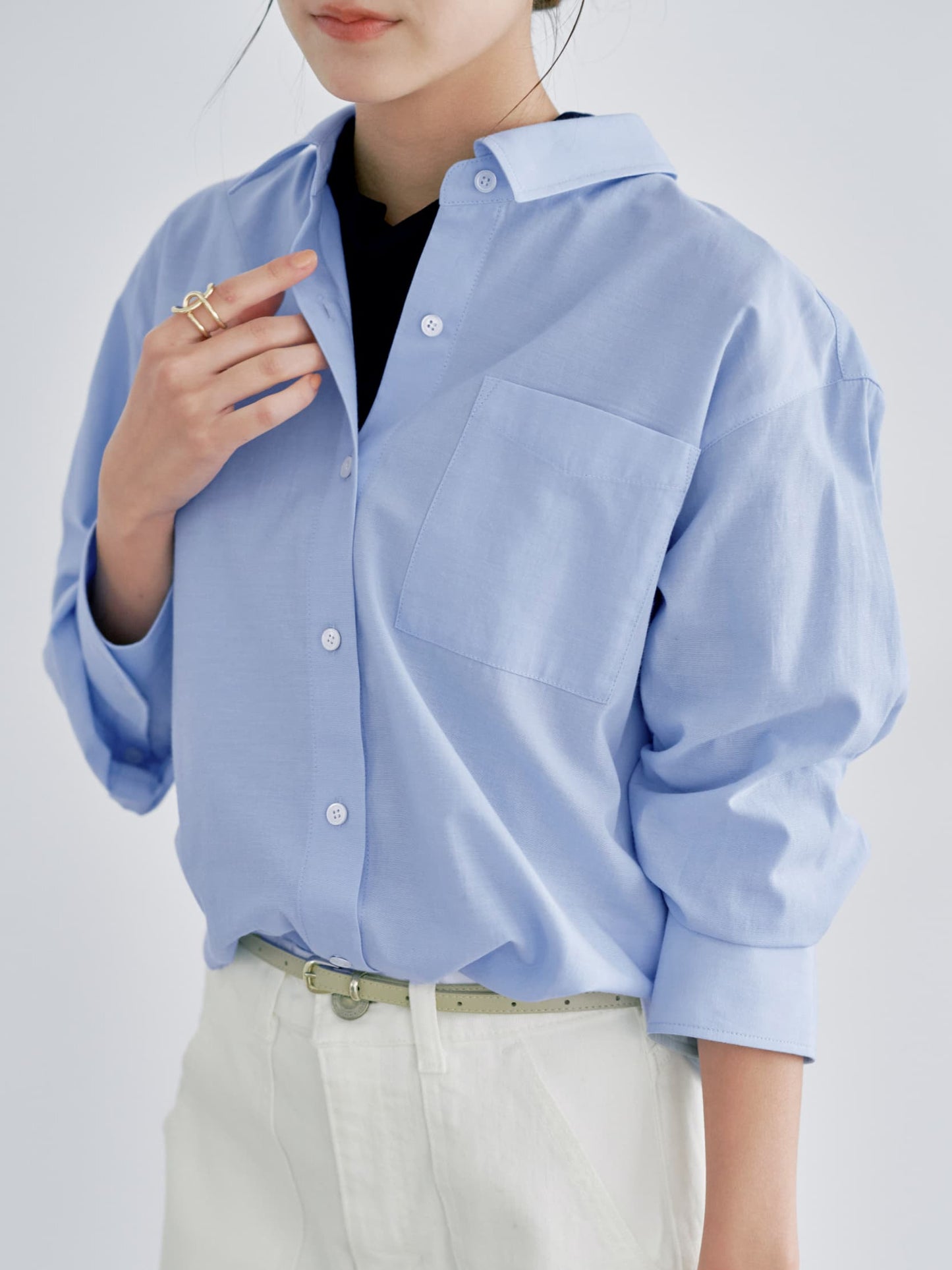 150cm | B:78 W:56 H:74 股下:69  | ワンサイズ着用