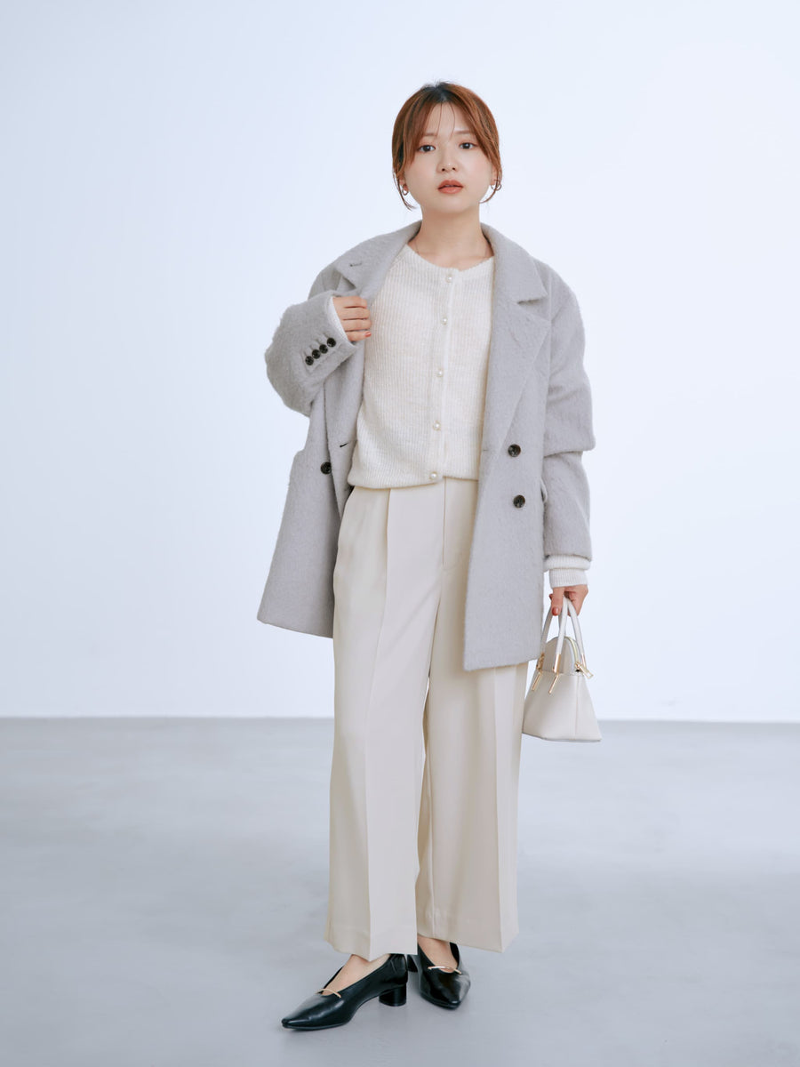 143cm | B:73 W:60 H:81 股下:65  | short-XS着用