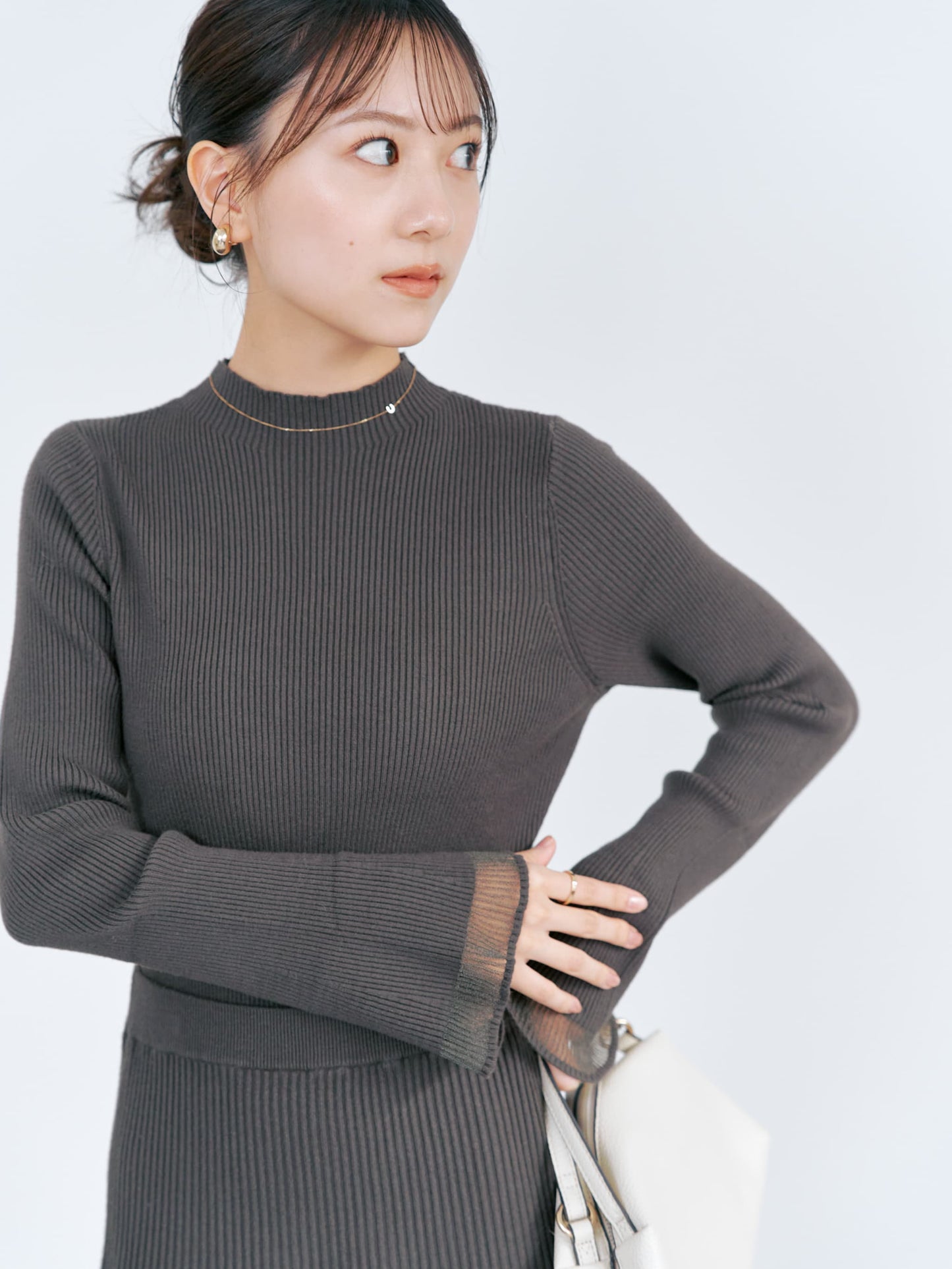 150cm | B:78 W:56 H:74 股下:69  | ワンサイズ着用