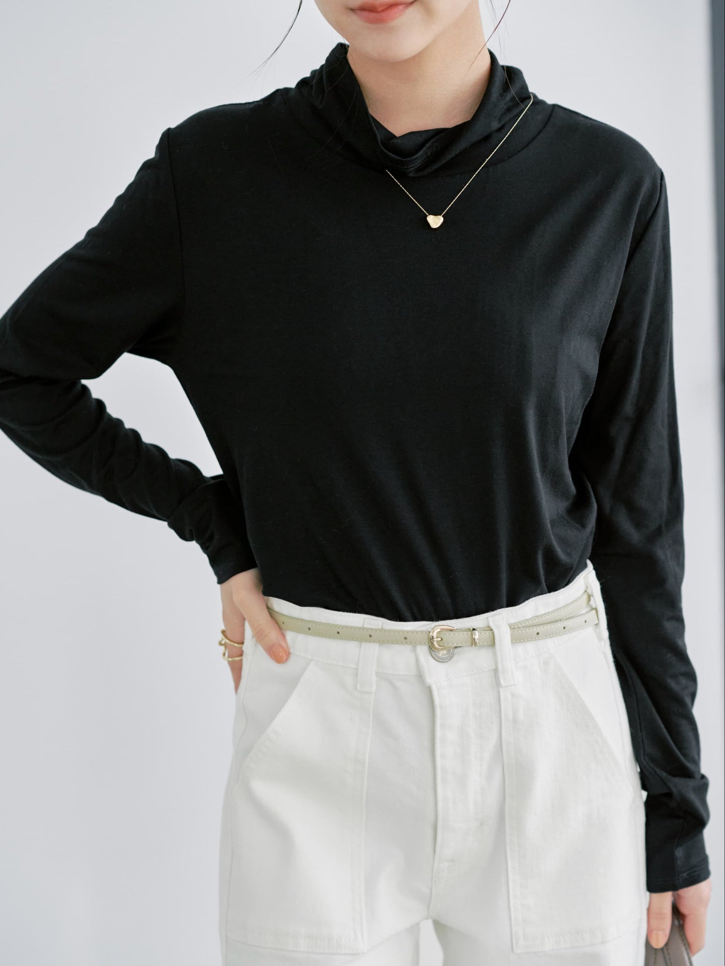 150cm | B:78 W:56 H:74 股下:69  | ワンサイズ着用