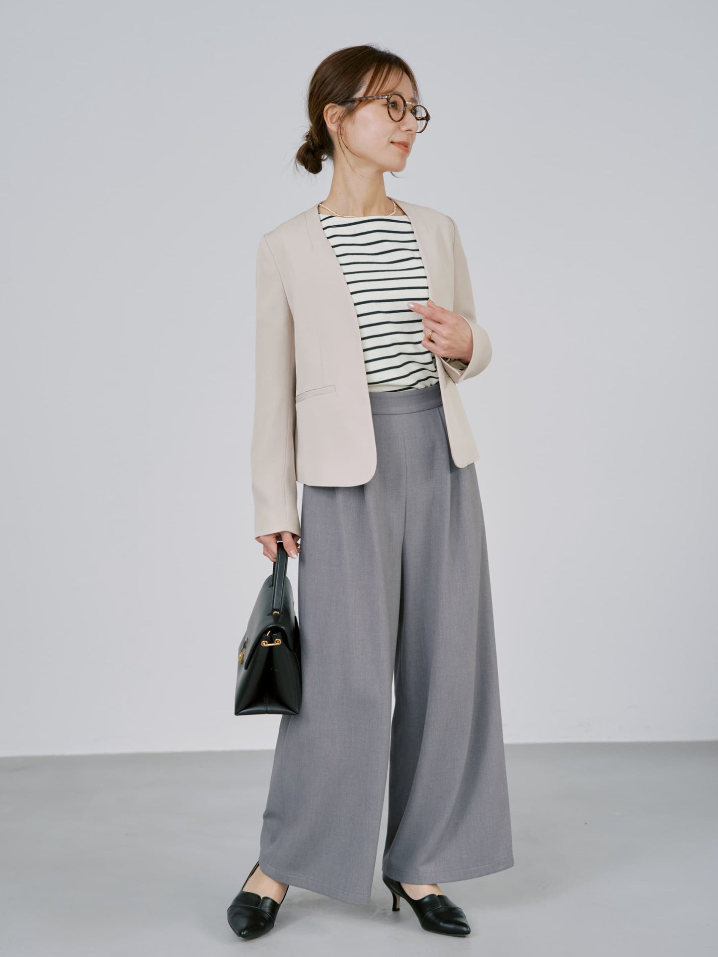 152cm | B:75 W:59 H:82 股下:70  | ワンサイズ着用