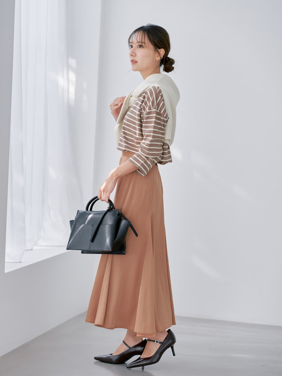 ボートネックバスクシャツ　[通常]