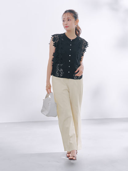 149cm | B:77 W:60 H:83 股下:68.5 | ワンサイズ着用