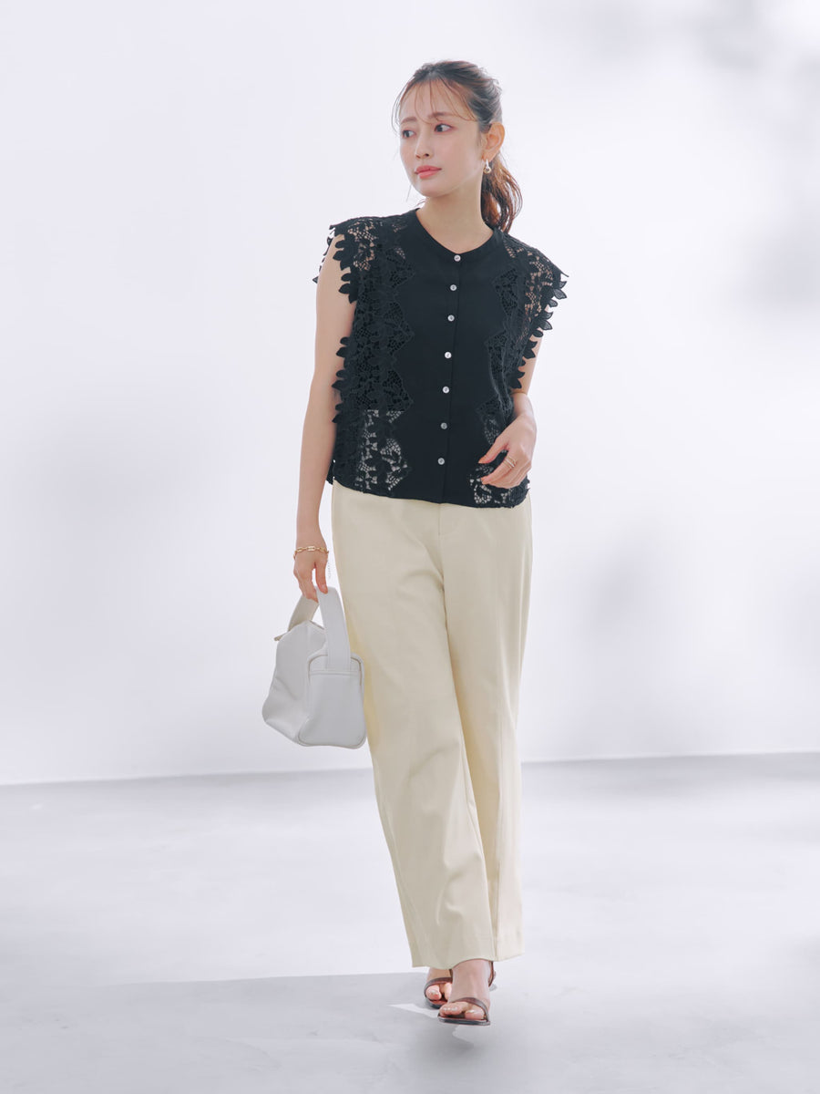 149cm | B:77 W:60 H:83 股下:68.5 | ワンサイズ着用