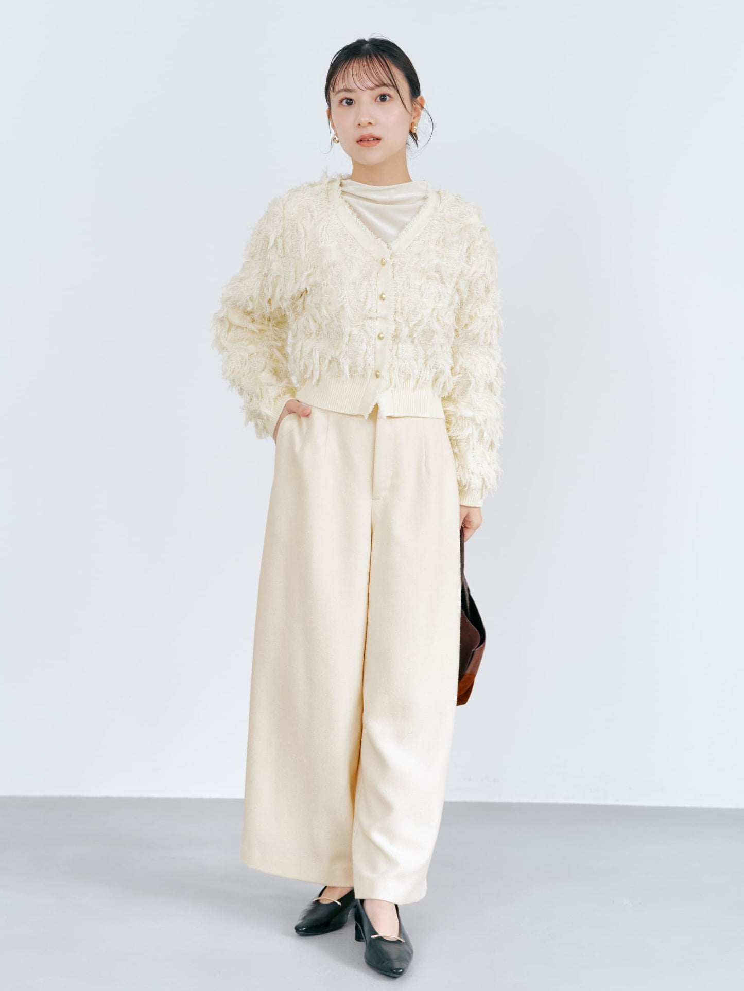 150cm | B:78 W:56 H:74 股下:69  | ワンサイズ着用