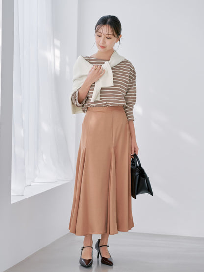 ボートネックバスクシャツ　[通常]