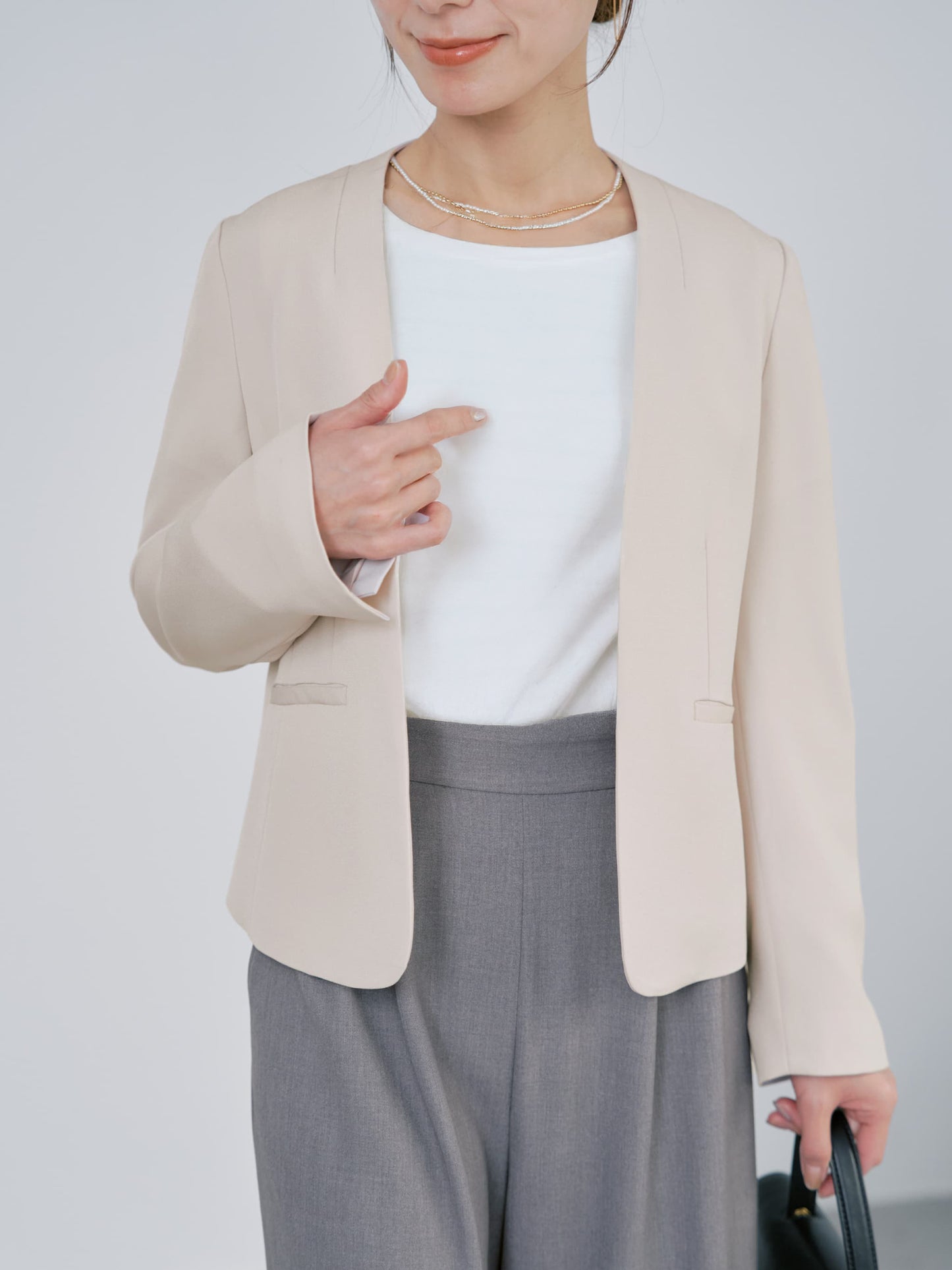 152cm | B:75 W:59 H:82 股下:70  | XS着用