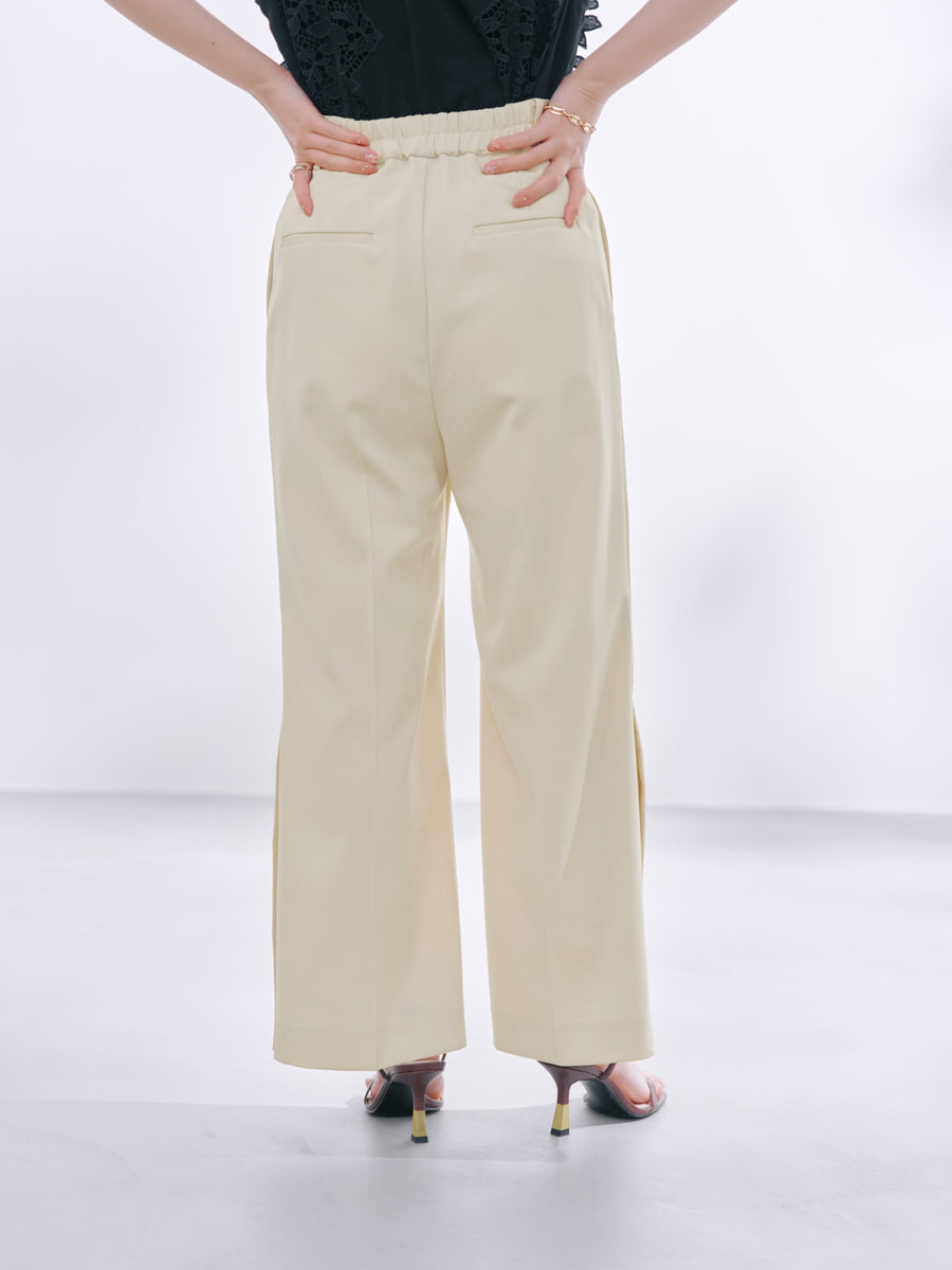 ＜non-no掲載＞ボタンベンツフレアパンツ-short & regular　[通常]