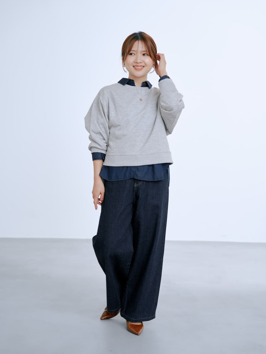 2wayラメスウェット　[通常]