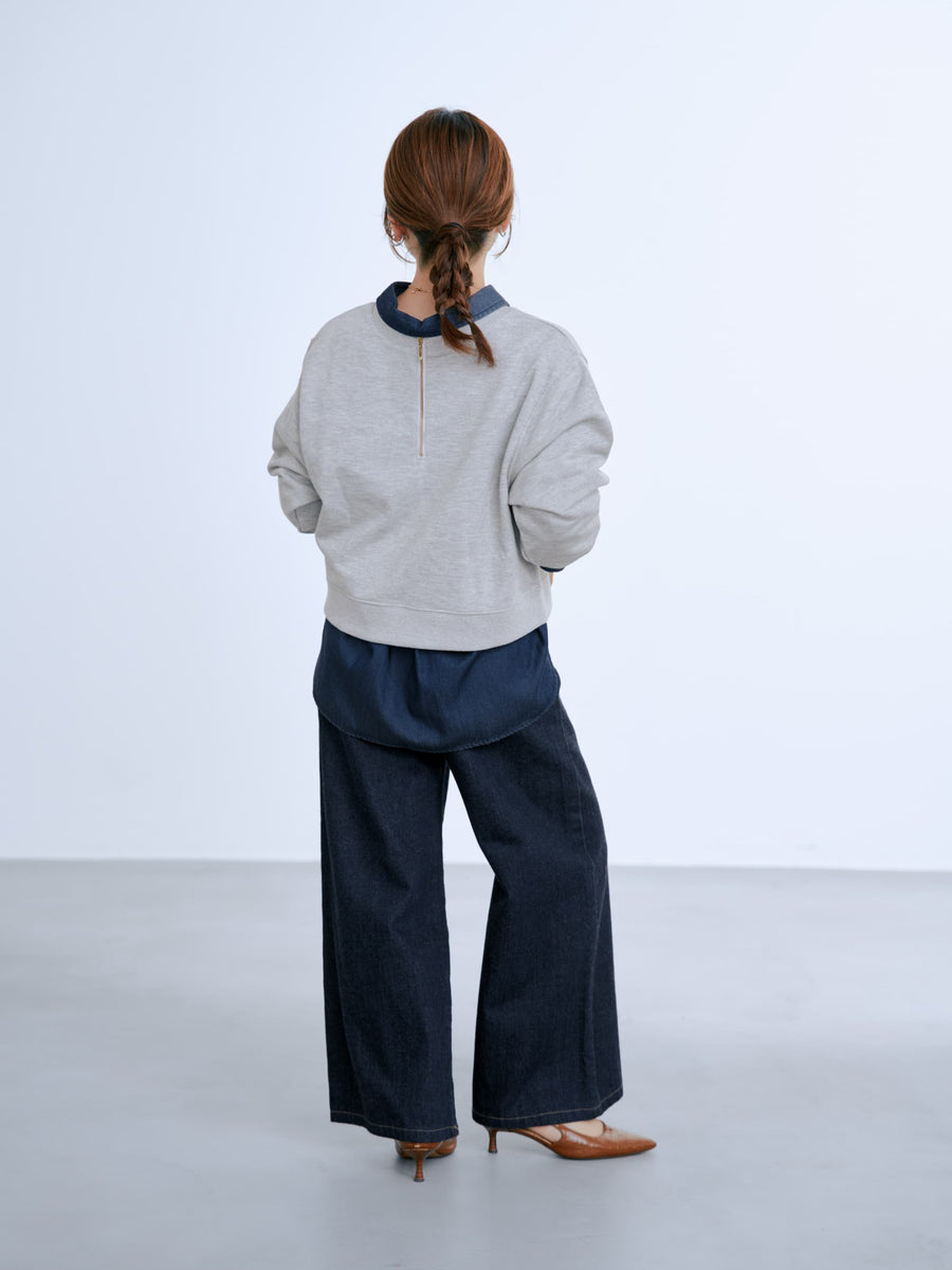 2wayラメスウェット　[通常]