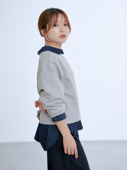 2wayラメスウェット　[通常]