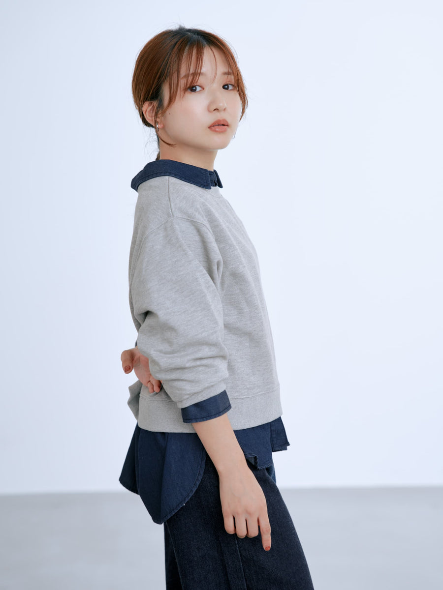 2wayラメスウェット　[通常]