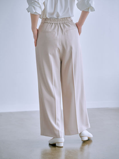 ソフトドビーストレートパンツ-short & regular　[通常]