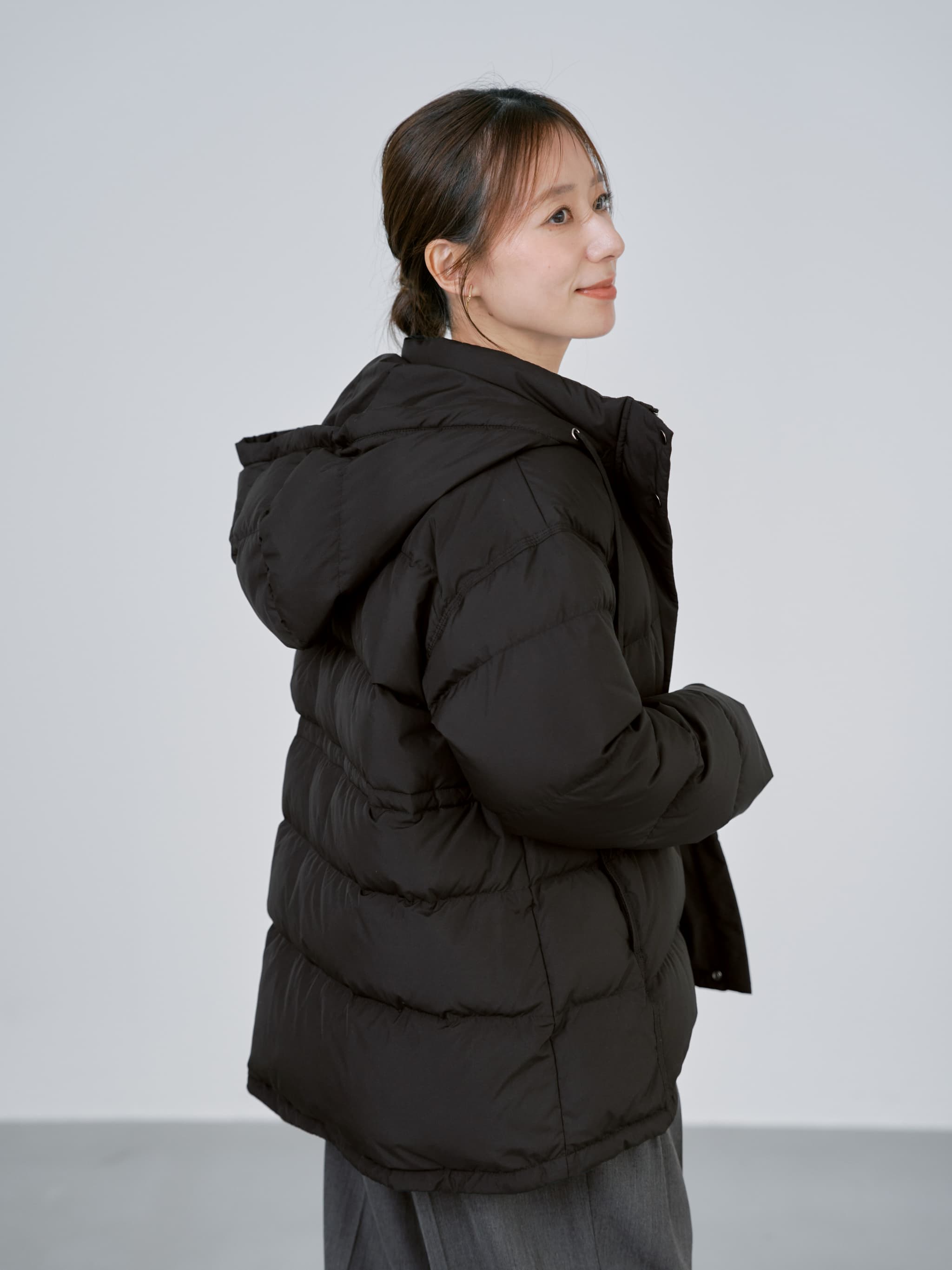 KAWADA FEATHER】 4ポケットダウン | 小柄・低身長女性向け