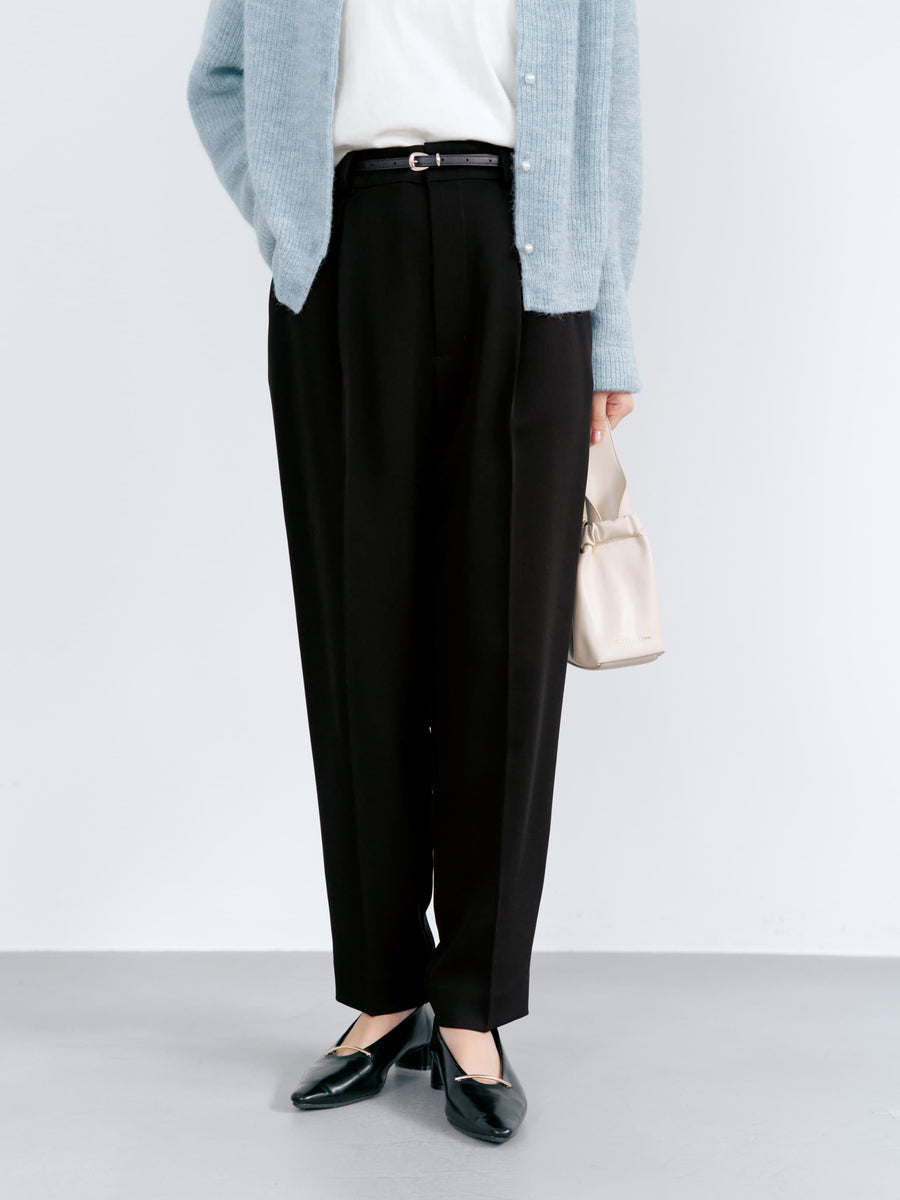 150cm | B:78 W:56 H:74 股下:69  | regular-XS着用 (ブラック)