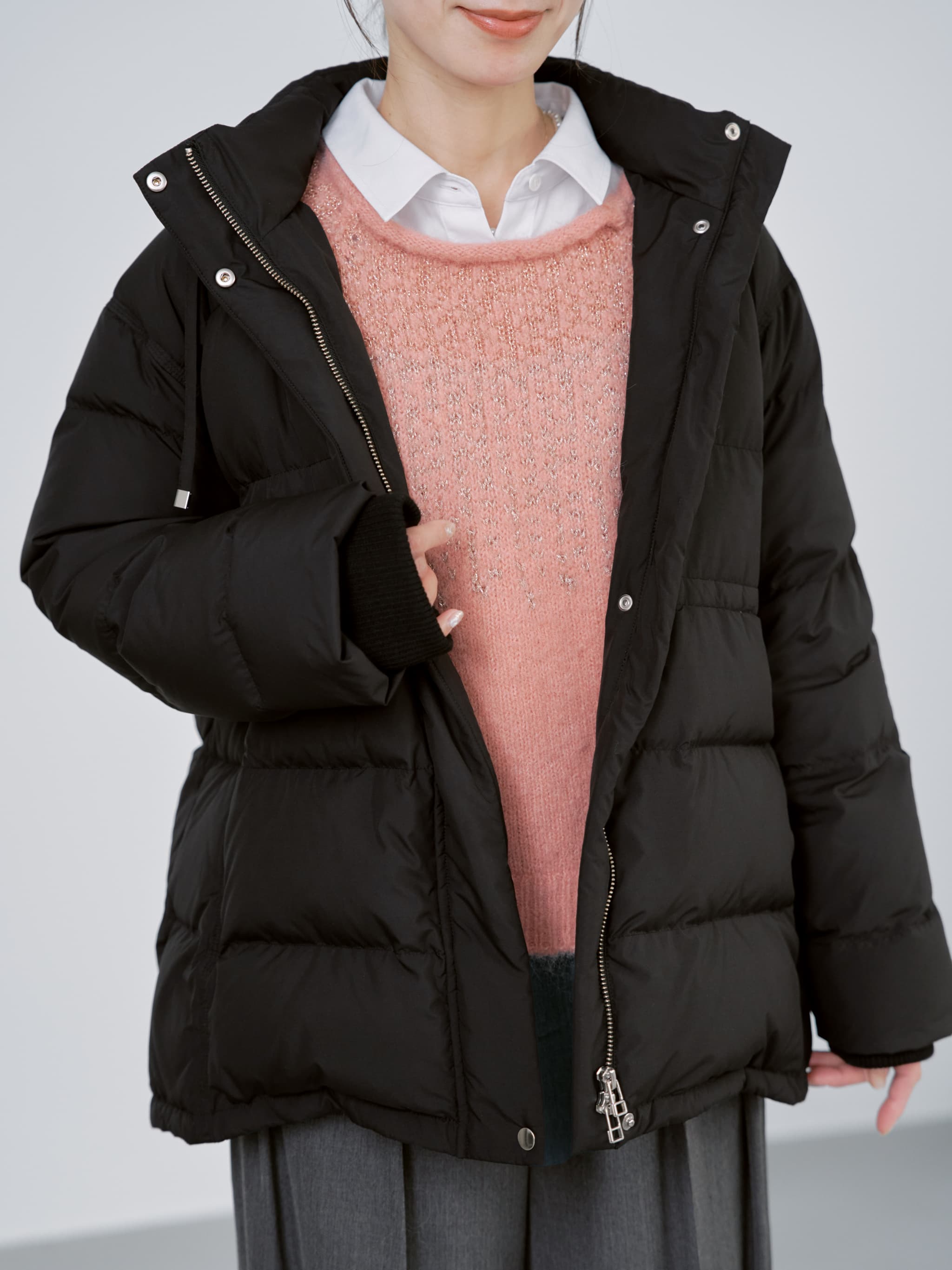 KAWADA FEATHER】 4ポケットダウン | 小柄・低身長女性向け