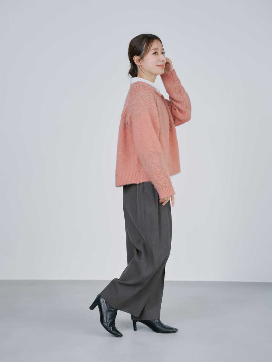 【YUNA SANTA】イルミネーションニット　[通常]