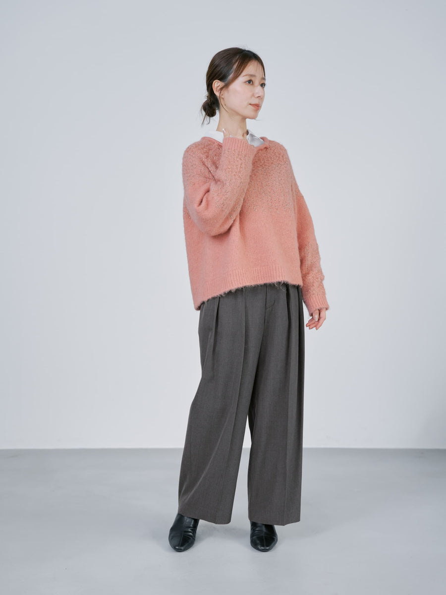 【YUNA SANTA】イルミネーションニット　[通常]