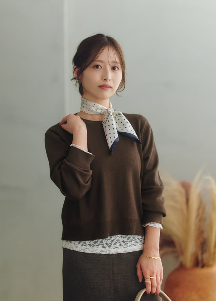 2026 Autumn Collection Item Detail & Campaign