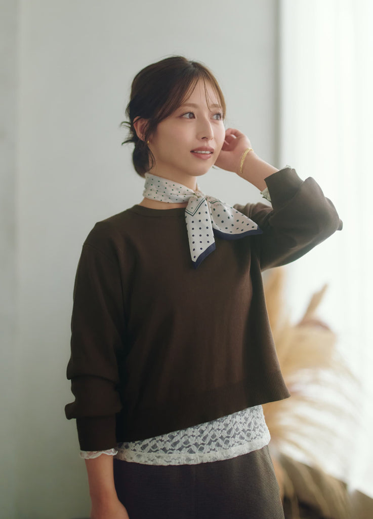 2026 Autumn Collection Item Detail & Campaign