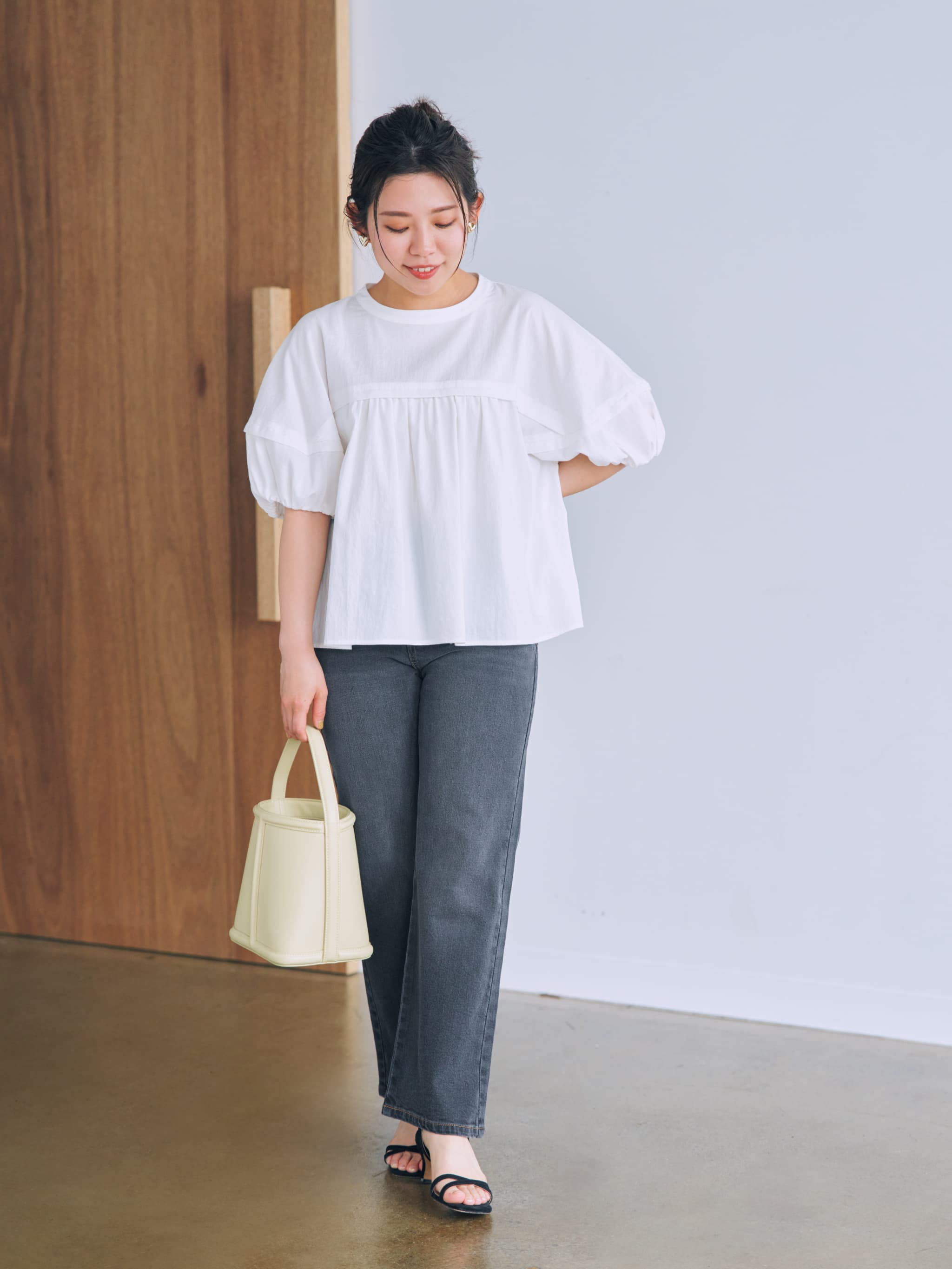 COHINA DENIM ブーツカット-short & regular | 小柄・低身長女性向け 