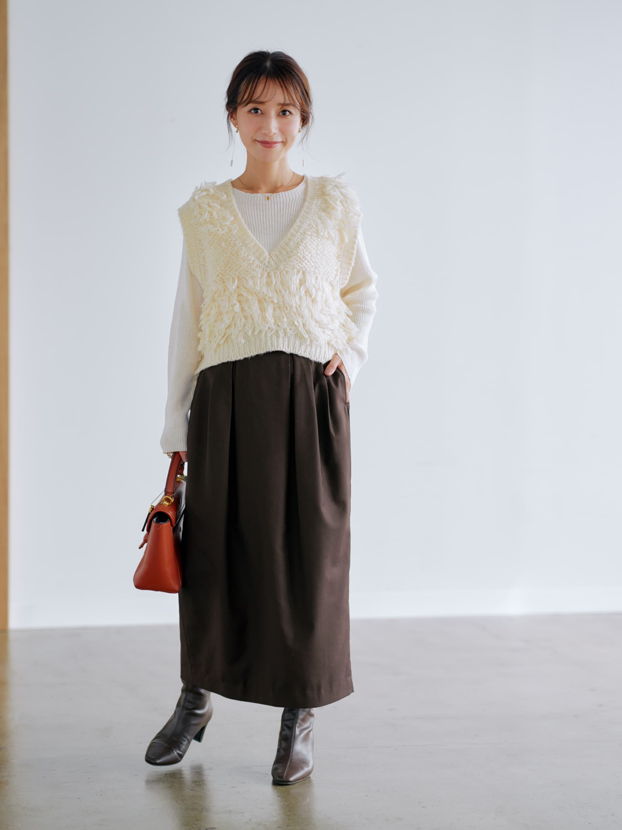 タックコクーングルカスカート-short & regular | 小柄・低身長女性