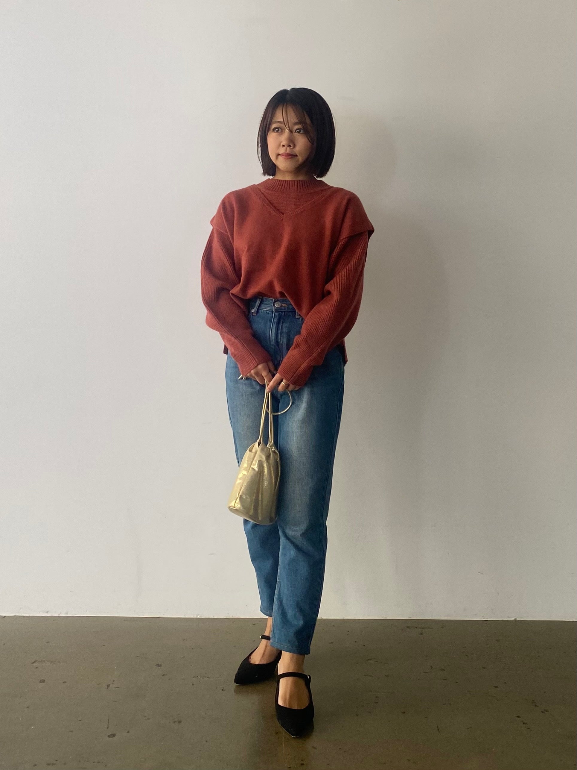 COHINA DENIM クロップドパンツ | 小柄向け女性ブランド – COHINA STORE