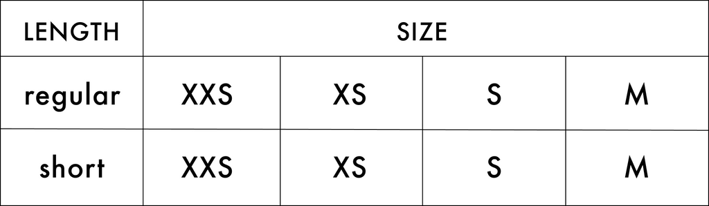 COHINA DENIM GUIDE -小柄女性のためのデニム選び完全版-