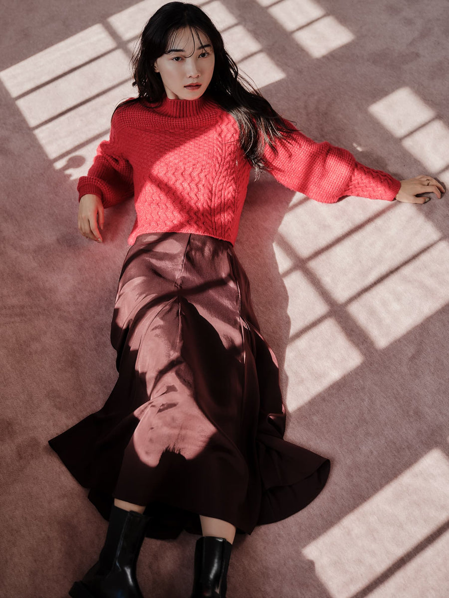 パターンミックスニット　[通常]