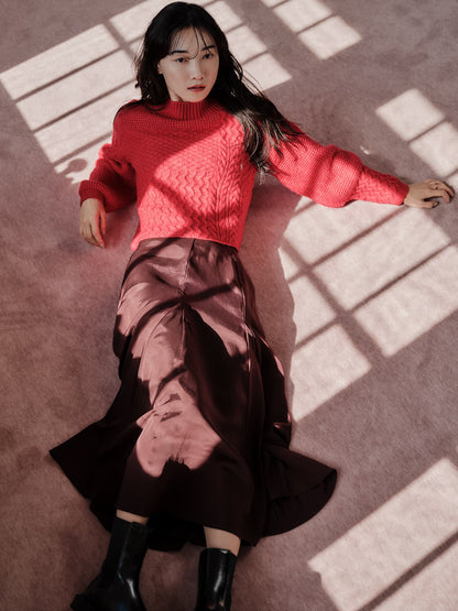 157cm | B:77 W:56 H:82 股下:69 | XS着用