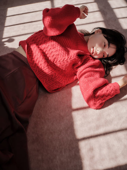 パターンミックスニット　[通常]