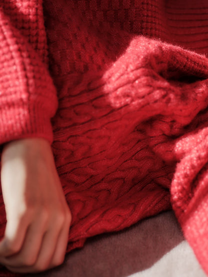 パターンミックスニット　[通常]