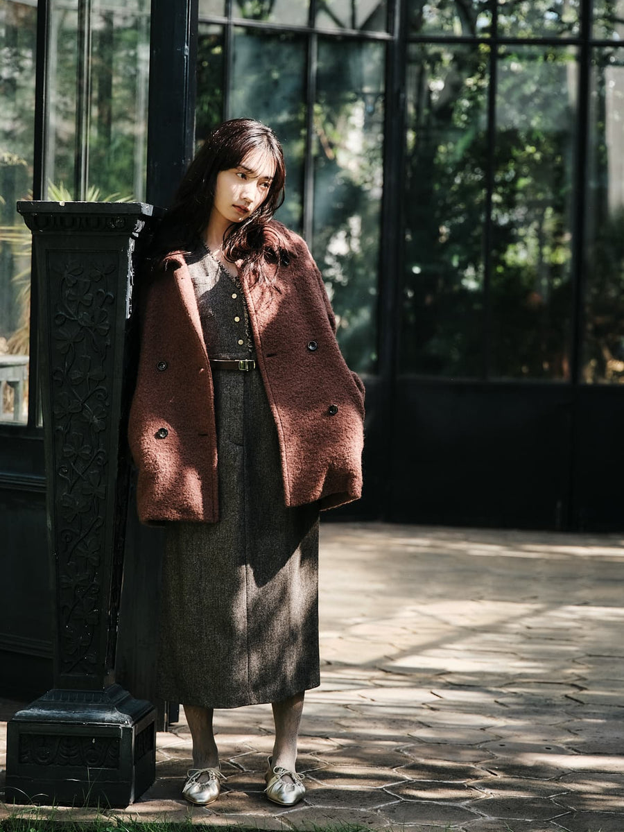 157cm | B:77 W:56 H:82 股下:69 | regular着用