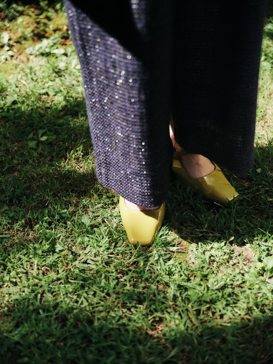 ラメミックスツイードサロペット　[通常]