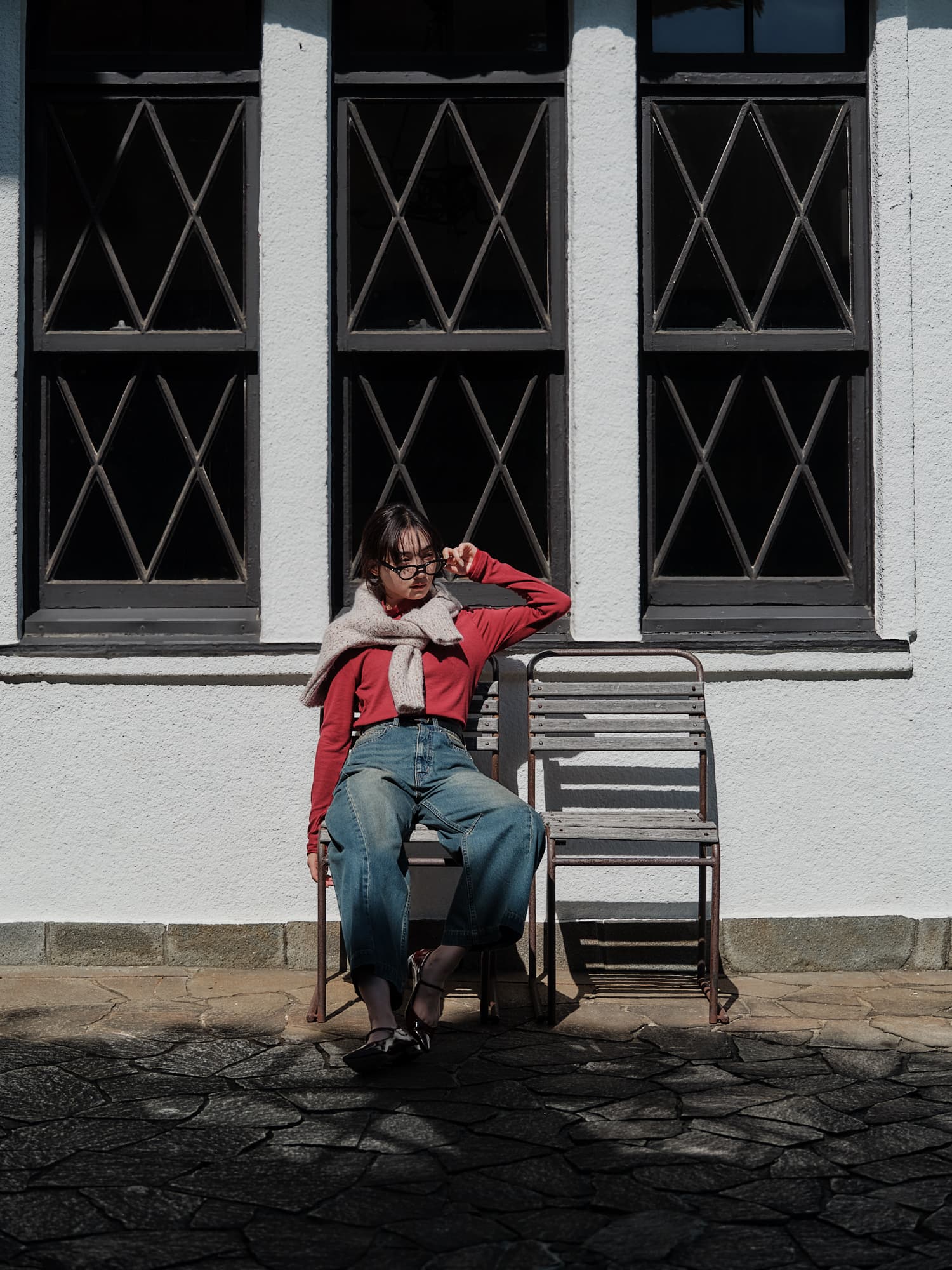 バレルデニムパンツ | 小柄・低身長女性向けファッション通販