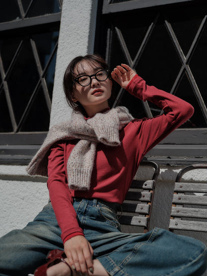 バレルデニムパンツ　[通常]