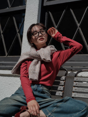 157cm | B:77 W:56 H:82 股下:69 | ワンサイズ着用