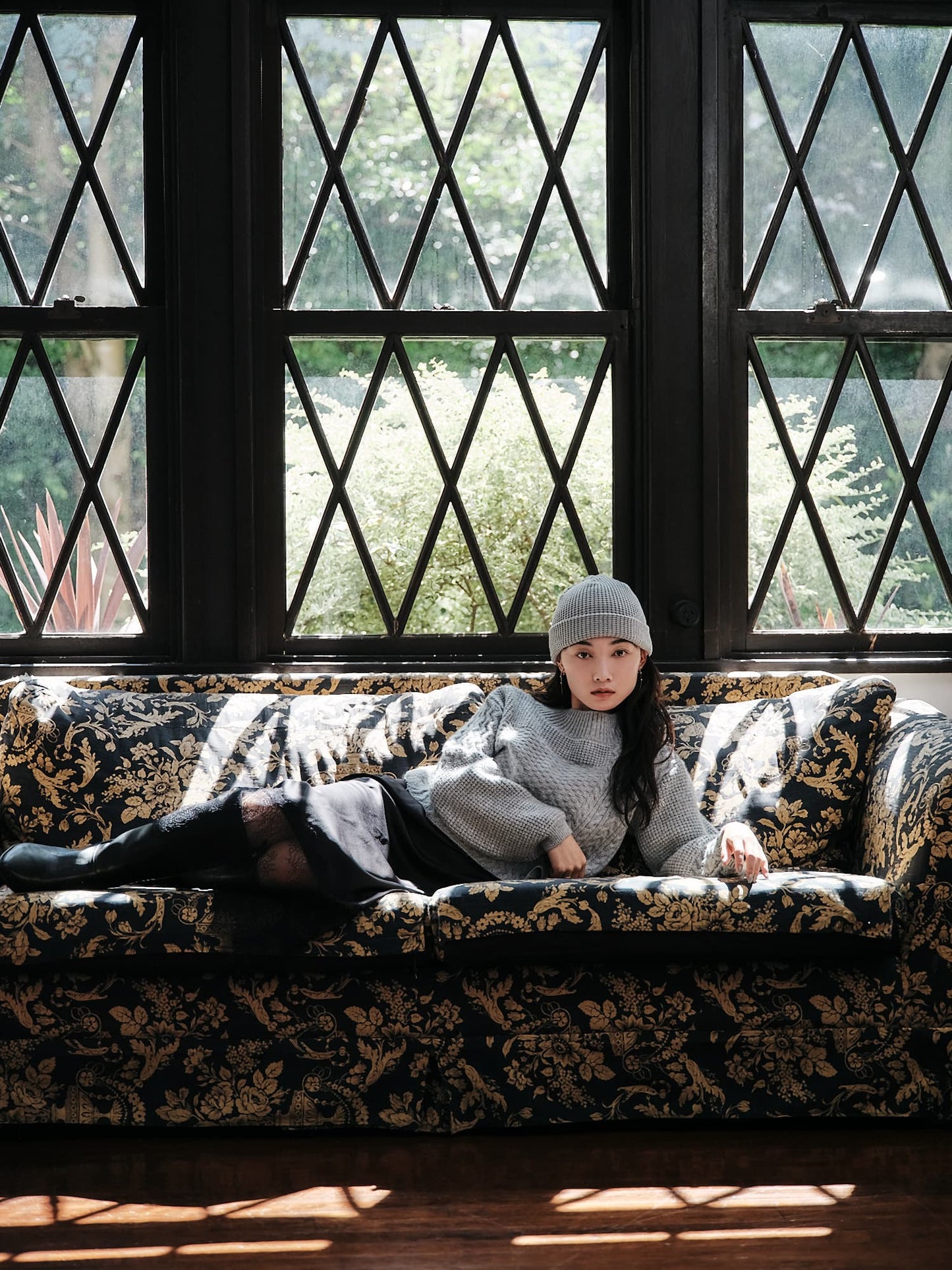 157cm | B:77 W:56 H:82 股下:69 | ワンサイズ着用