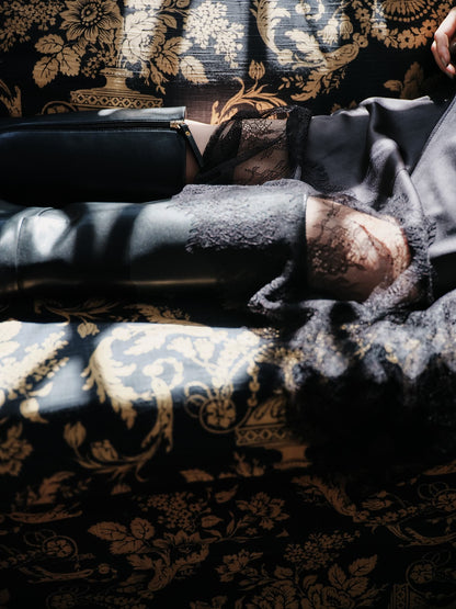 レースドッキングキャミセットワンピース　[通常]