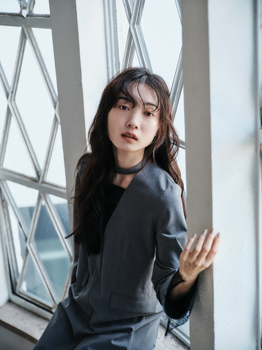 レースドッキングキャミセットワンピース　[通常]