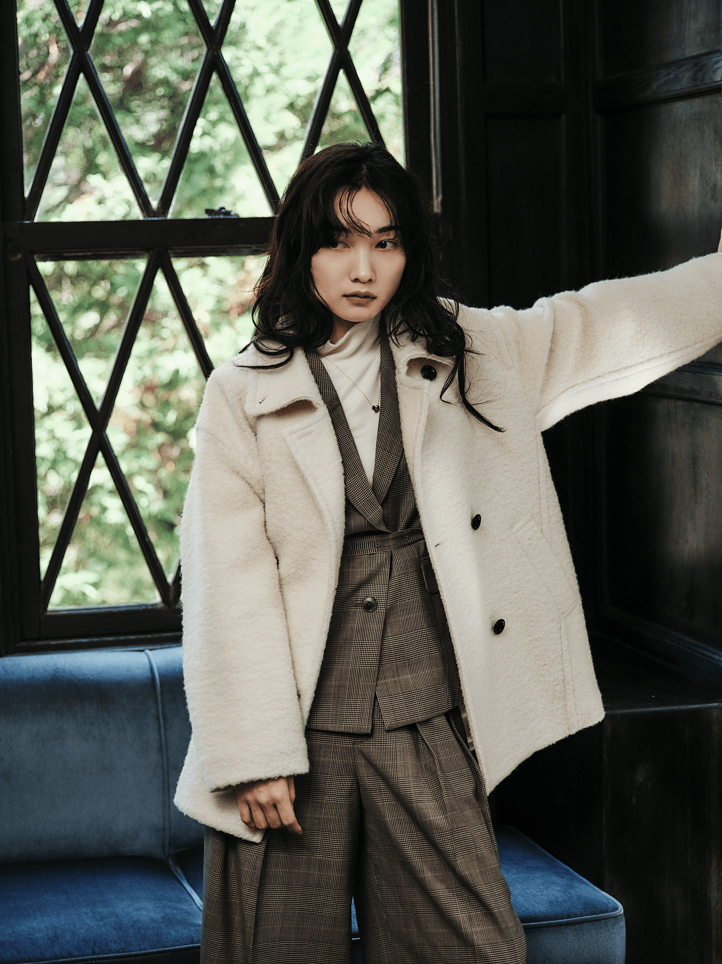 157cm | B:77 W:56 H:82 股下:69 | ワンサイズ着用