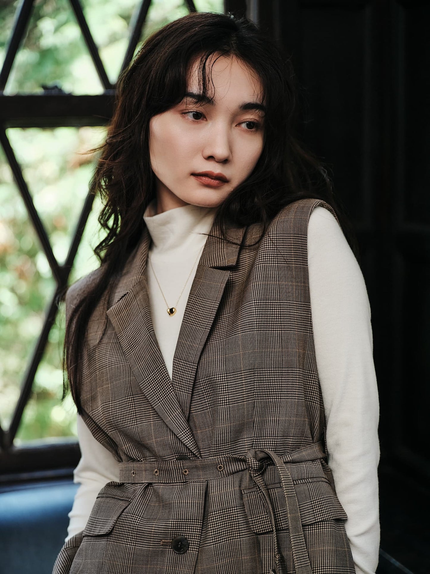 157cm | B:77 W:56 H:82 股下:69 | ワンサイズ着用