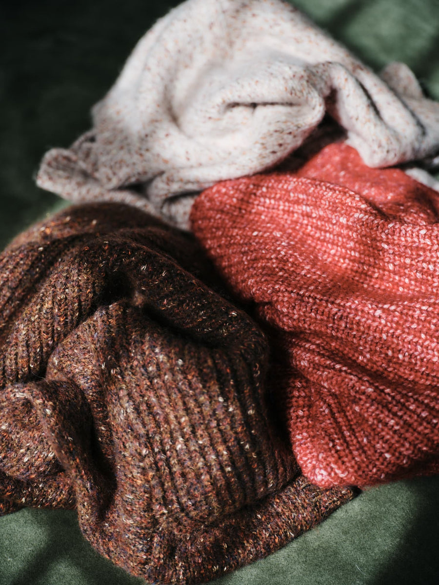 ヴィンテージライクミックスヤーンニット　[通常]