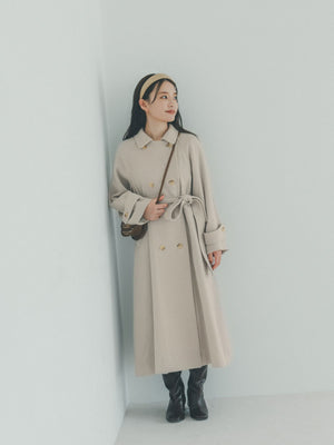 バックフレアウールコート-short & regular | 小柄・低身長女性向け バックフレアウールコート-short & regular | 小柄・低身長女性向け
