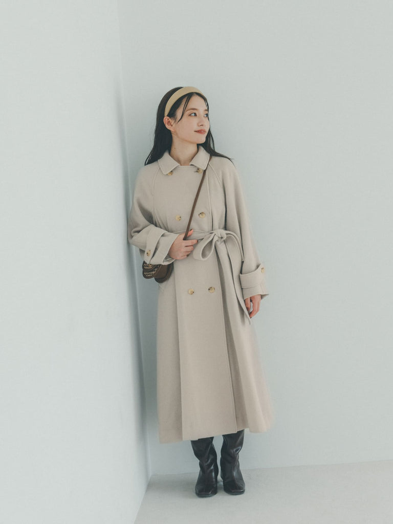 【SPECIAL COAT COLLECTION】LOOK