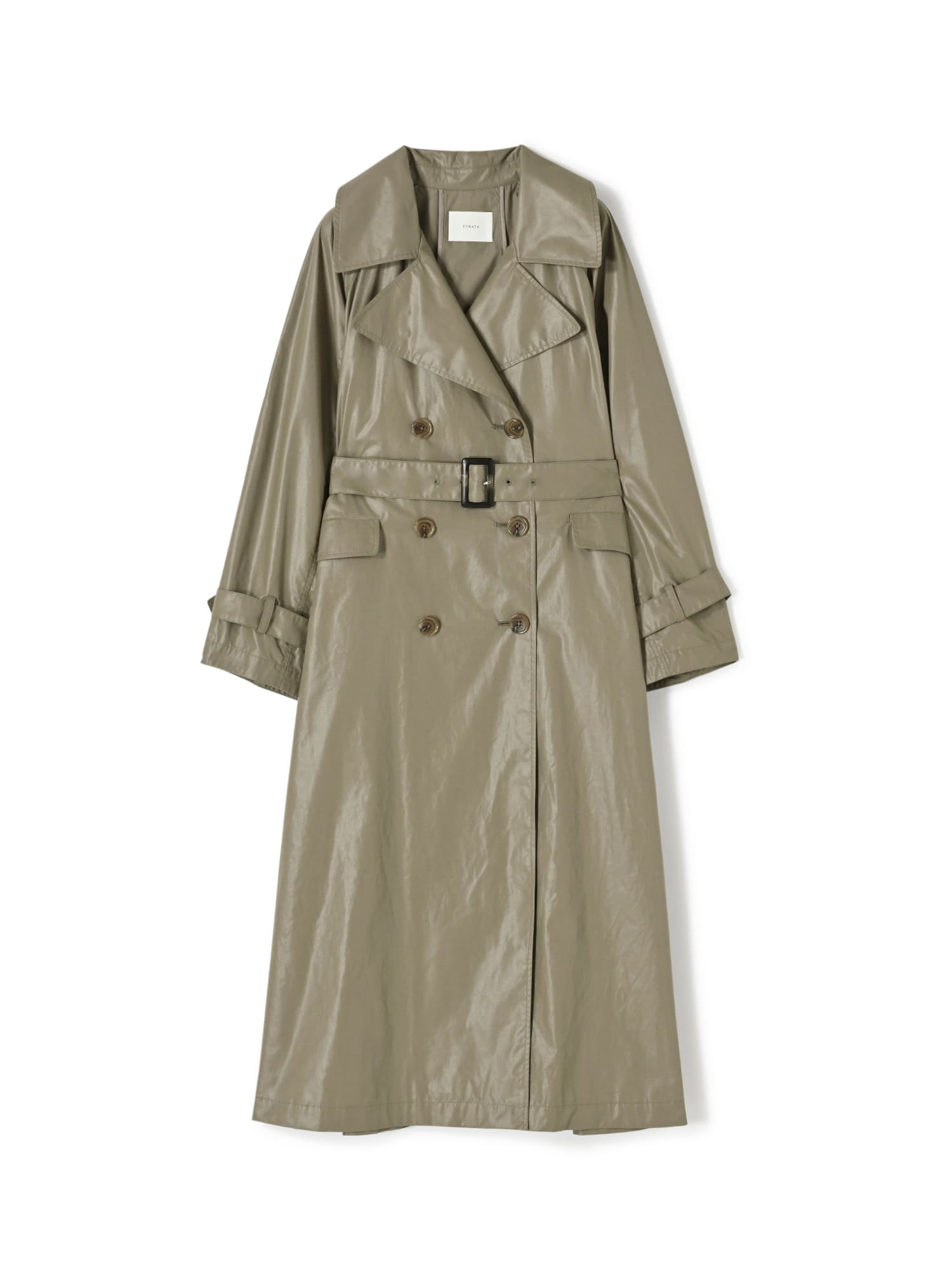 安心の国産製品 低身長オススメ Docking over trench coat