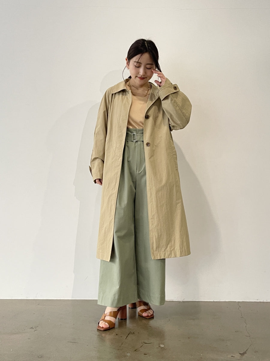 ジレレイヤードライトコート | 小柄・低身長女性向けファッション通販 
